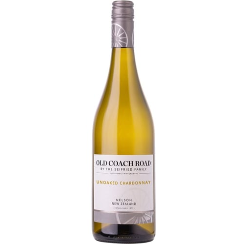 Вино Old Coach Road unoaked Chardonnay белое сухое 0.75 л (WHS9414008337050)