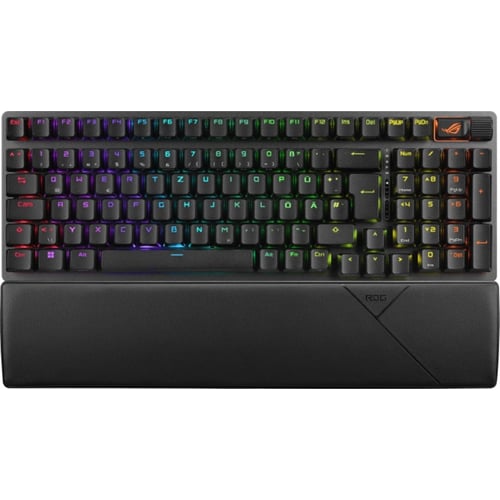 Клавиатура ASUS ROG Strix Scope II 96 Wireless EN PBT (90MP037A-BKUA01)