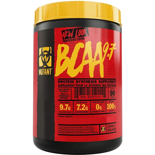 Аминокислота для спорта Mutant BCAA 9.7 1044 g /90 servings/ Fruit Punch