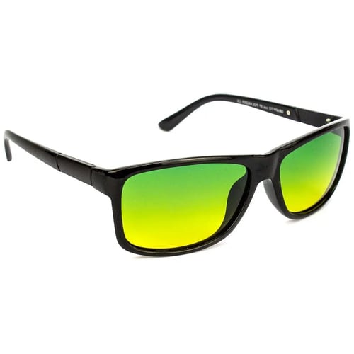 Спортивные очки Желтые очки с поляризацией Graffito-773197-C6 polarized (yellow-green gradient) (ГРАФ3197С6)