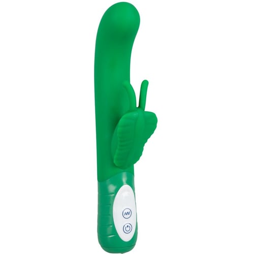 Hi-tech вібратор Orion - Champion Butterfly Vibrator Green