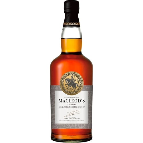 Віскі MacLeod's Speyside Single Malt Scotch 40% 0.7 л (5010852003796)