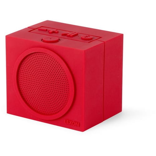 Динамик Lexon Tykho speaker красный (LA104R7)