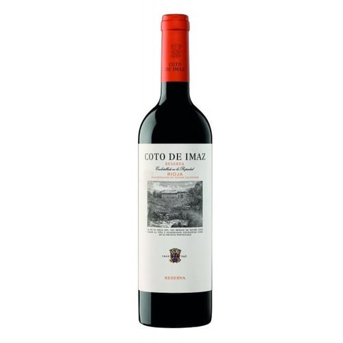 Вино El Coto "Coto de Imaz Rioja Reserva" 2017 (сухое, красное) 0.75л (BDA1VN-VRC075-015)