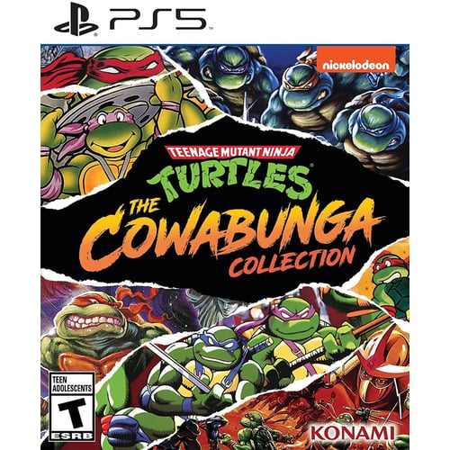 Teenage Mutant Ninja Turtles: The Cowabunga Collection (PS5)