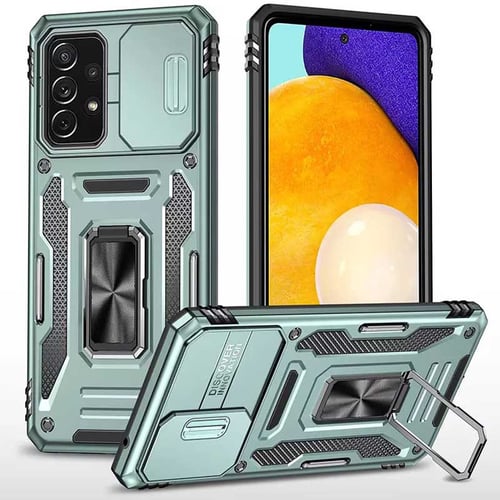 Аксессуар для смартфона Mobile Case Camshield Army Ring Light Green for Samsung A336 Galaxy A33 5G