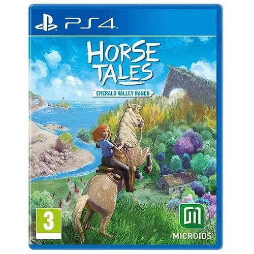 Horse Tales Emerald Valley Ranch (PS4)