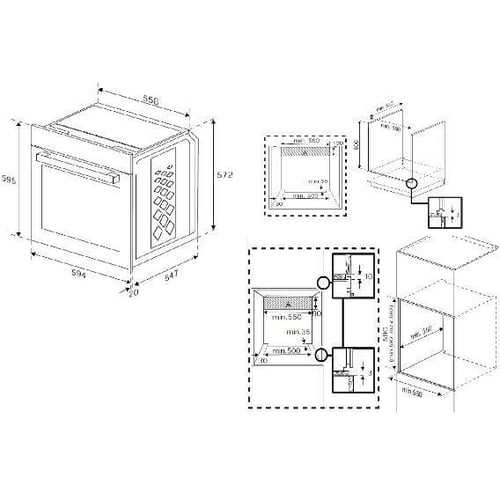 Духовой шкаф электрический Beko BBIM14300WMS