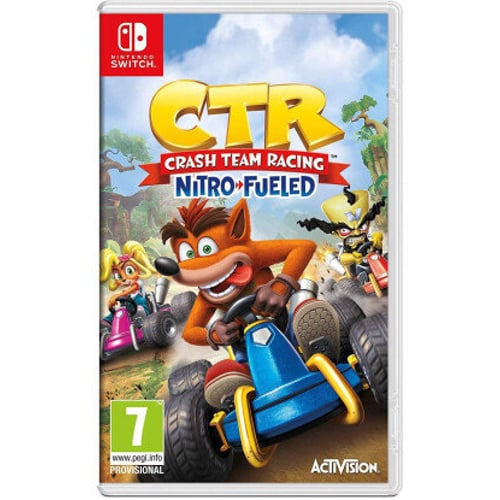 Crash Team Racing: Nitro Fueled (Nintendo Switch)