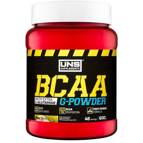 Амінокислота для спорту UNS BCAA G-Powder 600g /48 servings/ Black Currant