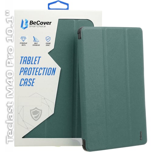 Аксессуар для планшетных ПК BeCover Smart Case Dark Green for Teclast M40 Pro 10.1 (709880)