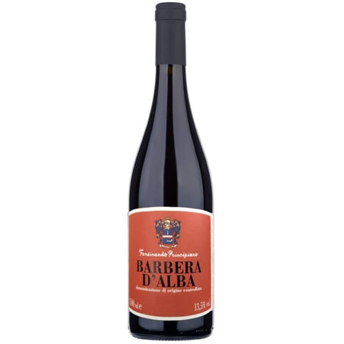 Вино Ferdinando Barbera d'Alba DOC червоне сухе 0.75 л (BWQ7360)