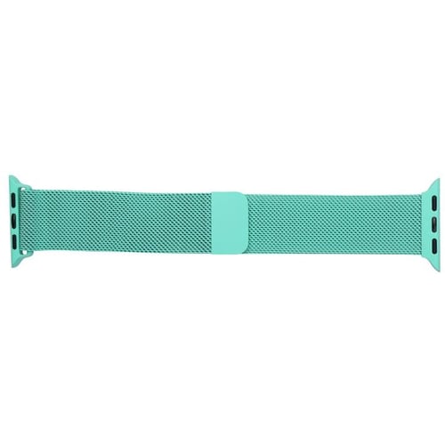 Аксесуар для Watch Fashion Milanese Loop Band Mint Green for Apple Watch 42/44/45/49mm