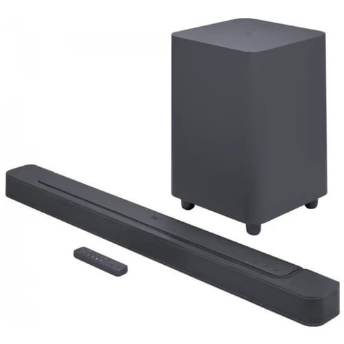 Домашній кінотеатр JBL Bar 500 Black (JBLBAR500PROBLKEP)