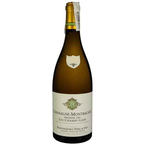 Вино Remoissenet Pere & Fils Chassagne Montrachet 1 Cru Les Champs Gain AOC, біле сухе, 13.5% 0.75л (MAR3701445400574)