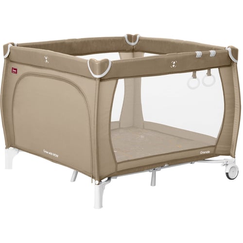 Манеж Carrello Grande бежевый (CRL-11504/1 Sand Beige)