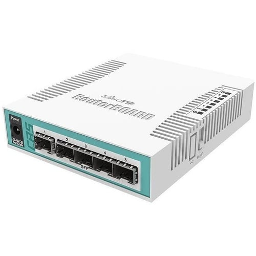 Маршрутизатор Wi-Fi Mikrotik CRS106-1C-5S