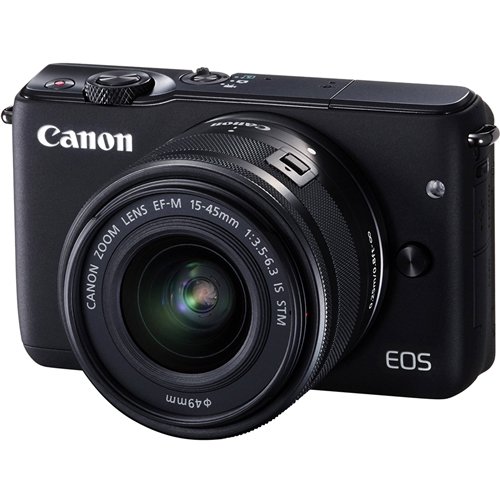 Canon EOS M10 kit (15-45mm) IS STM Black Официальная гарантия