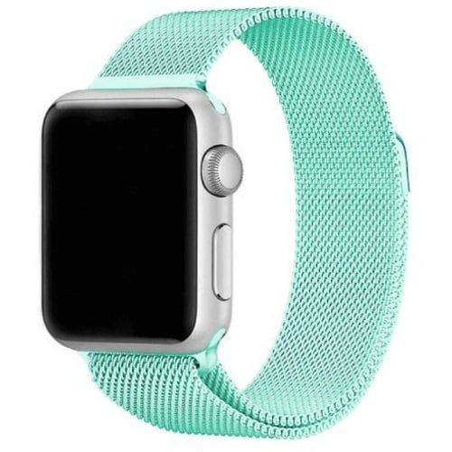 Аксесуар для Watch Fashion Milanese Loop Soft Green для Apple Watch 38/40/41mm