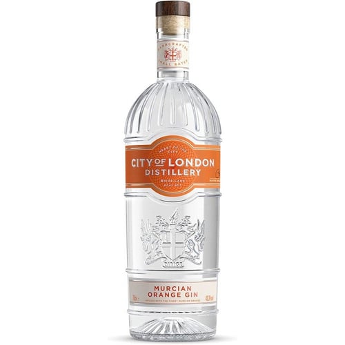 Джин City of London Distillery Murcian Orange Gin (0,7 л) (AS19766001)