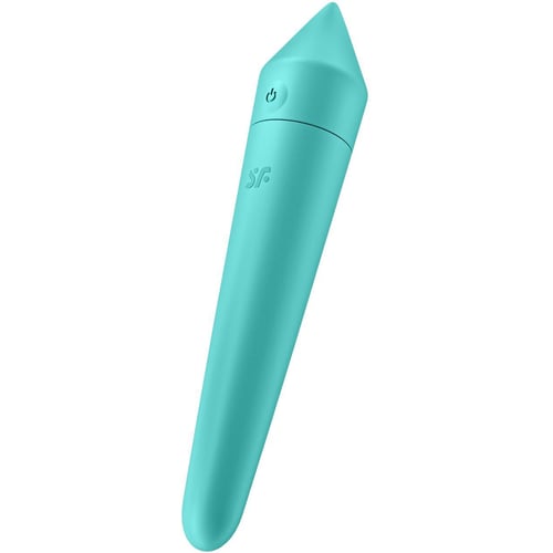 Смарт-минивибратор Satisfyer Ultra Power Bullet 8 Turquoise