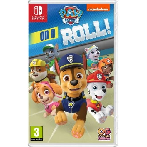 Paw Patrol On a Roll (Nintendo Switch)