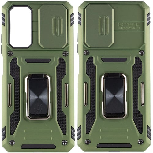 Аксессуар для смартфона Mobile Case Camshield Army Ring Olive/Army Green for Xiaomi Redmi Note 11 Pro (Global) / Note 11 Pro 5G / Note 11E Pro