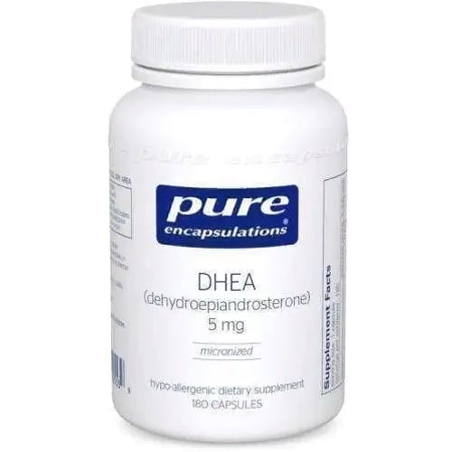 Pure Encapsulations DHEA 5 mg ДГЕА 180 капсул