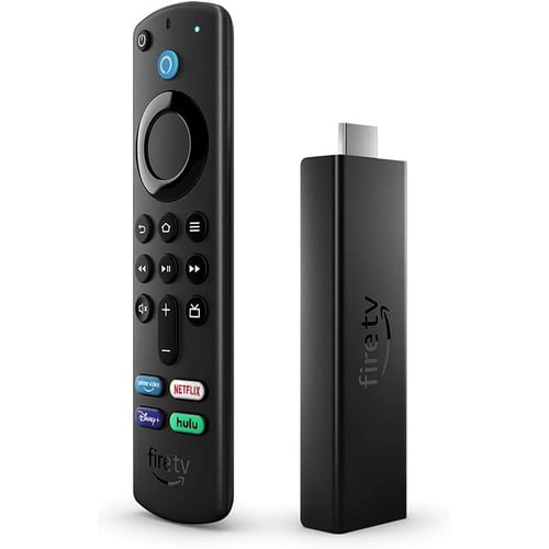 Приставка Smart TV Amazon Fire TV Stick 4K Max Wi-Fi 6