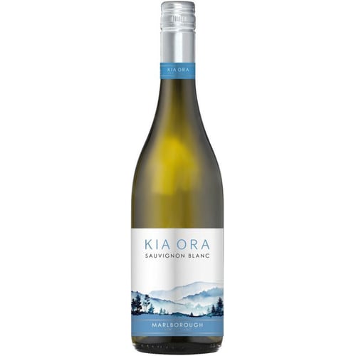 Вино Kia Ora Sauvignon Blanc Marlborough белое сухое 0.75л (VTS4025210)