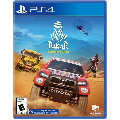 Dakar Desert Rally (PS4)