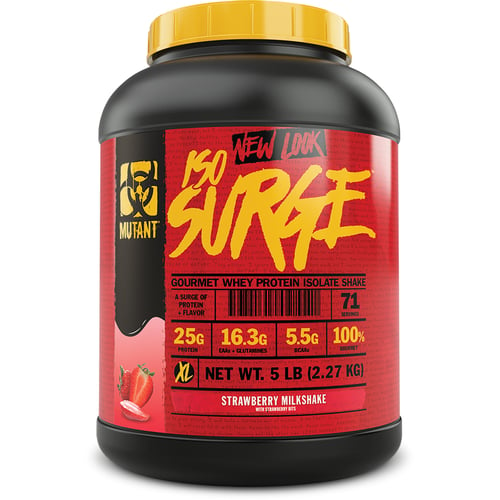 Протеїн Mutant Iso Surge 2270 g / 73 servings / Strawberry Milkshake