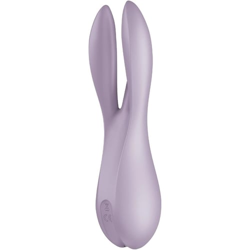 Кліторальний вібратор Satisfyer Threesome 2 Violet: Призначення Клиторальные