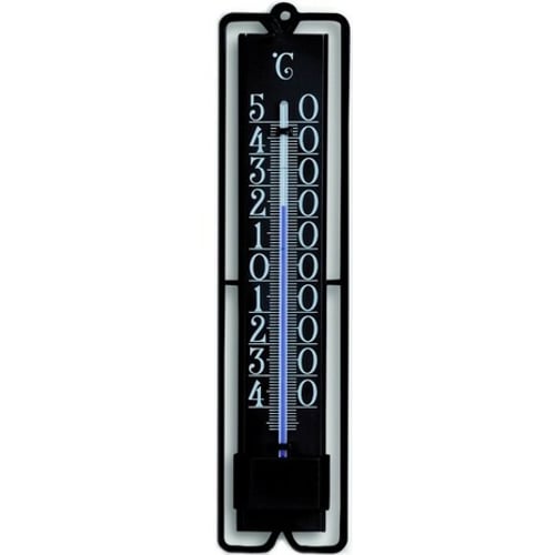 Термометр вуличний/кімнатний TFA пластик 190х47 мм (12300001)