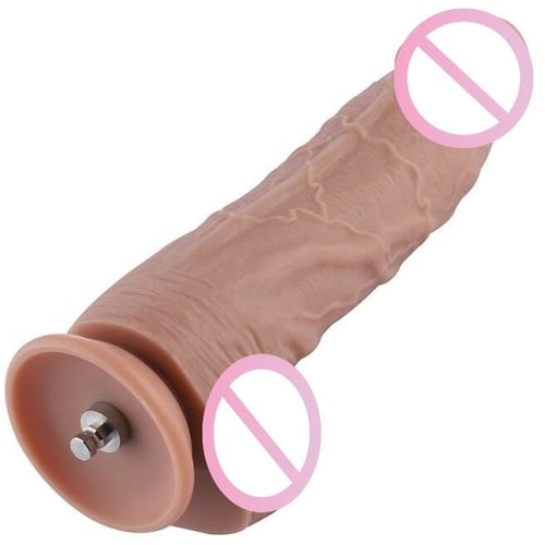 Гнучкий фалоімітатор для секс-машин Hismith 9.25″ Silicone Dildo