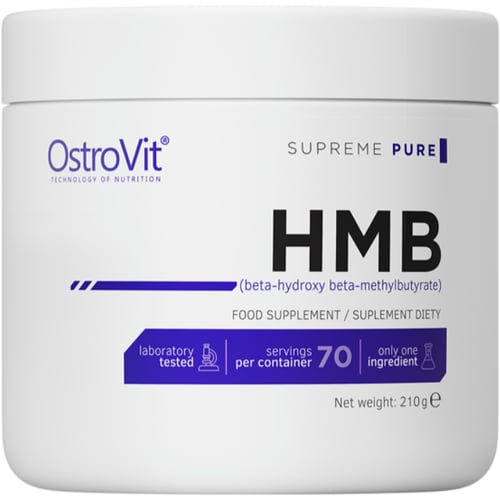 Аминокислота для спорта OstroVit HMB 210 g / 70 servings