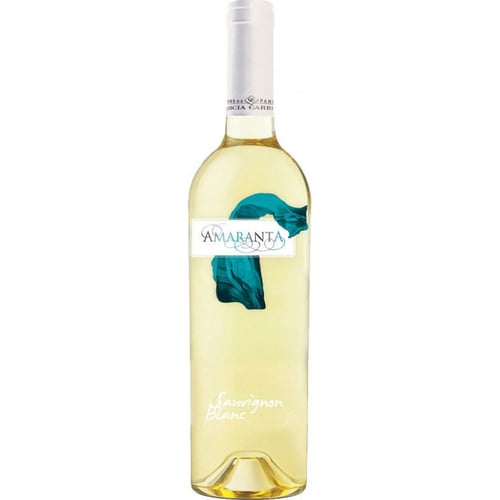 Вино Amaranta Sauvignon Blanc LaMacha DO белое сухое 0.75л (VTS3150320)