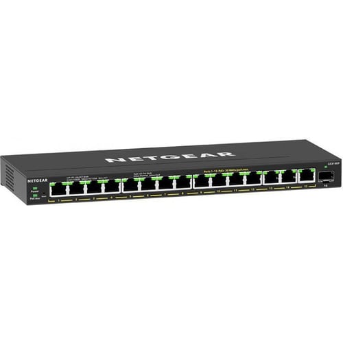 Сетевой коммутатор Netgear GS316EP (GS316EP-100PES)