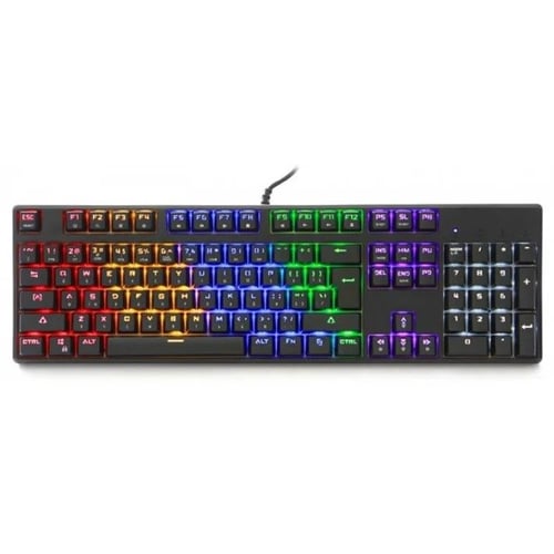 Клавіатура Motospeed CK107 Outemu Red RGB Black (mtk96mr)