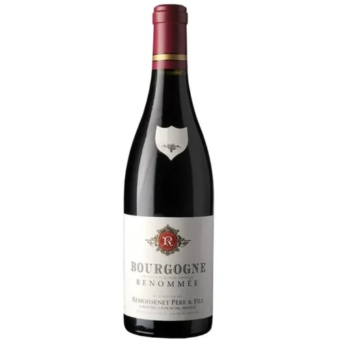 Вино Remoissenet Pere & Fils Bourgogne rouge Renommee AOC красное, сухое 14.5% (0.75 л) (MAR3701445400697)