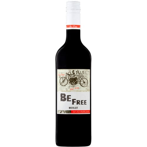 Вино Alc. free wine Be Free Merlot красное 0.75 л (WHS4003301080043)