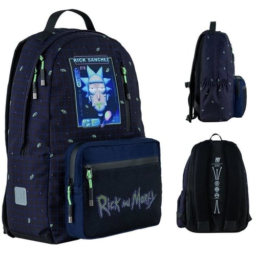 Рюкзак Kite Education teens 949L Rick & Morty (RM24-949L)