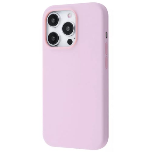 Чехол для iPhone Proove Silicone Case with Magnetic Ring Chalk Pink for iPhone 14 Pro