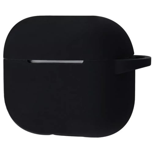 Чехол для наушников TPU Case Shock-proof Black for Apple AirPods 3