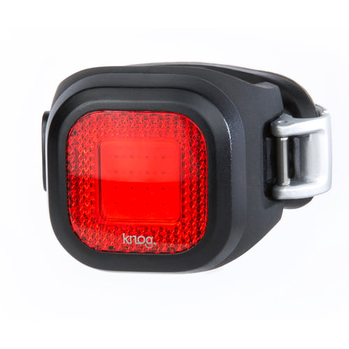 Мигалка задняя Knog Blinder Mini Chippy Rear 11 Lumens Black