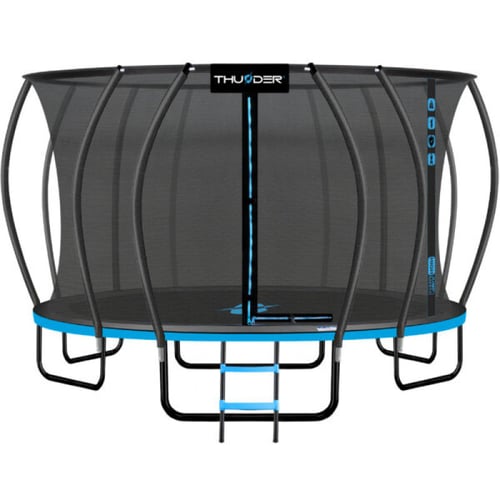 Батут Thunder INSIDE ULTRA 16FT синій (INSIDE-ULTRA-16FT-BLUE)