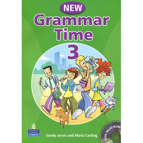 Grammar Time 3 New Edition Student Book + Multi-ROM