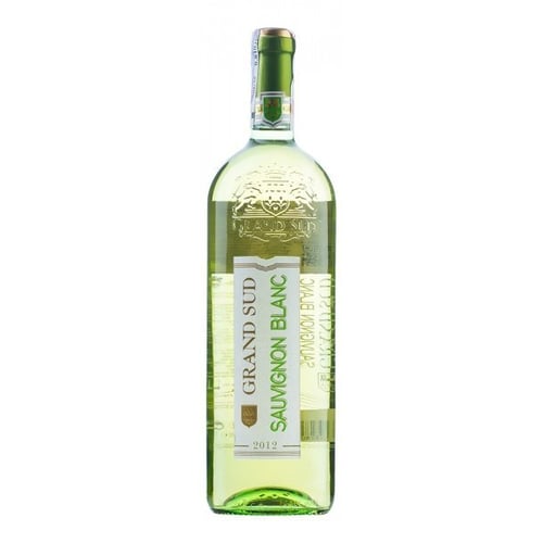 Вино Grand Sud Sauvignon Blanc белое сухое 1л (VTS1312300)