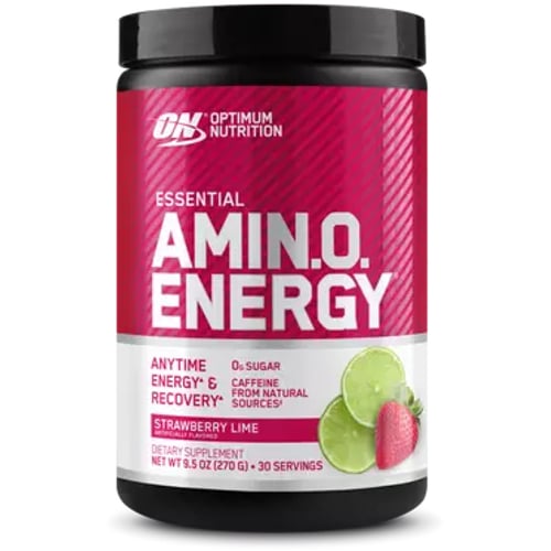 Аминокислота для спорта Optimum Nutrition Essential Amino Energy 270 g /30 servings/ Strawberry Lime