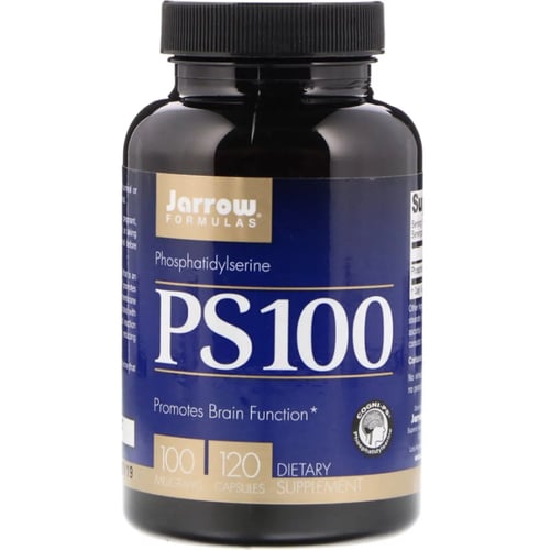 Jarrow Formulas PS-100 (Phosphatidylserine) Фосфатидилсерин 100 мг 120 капсул